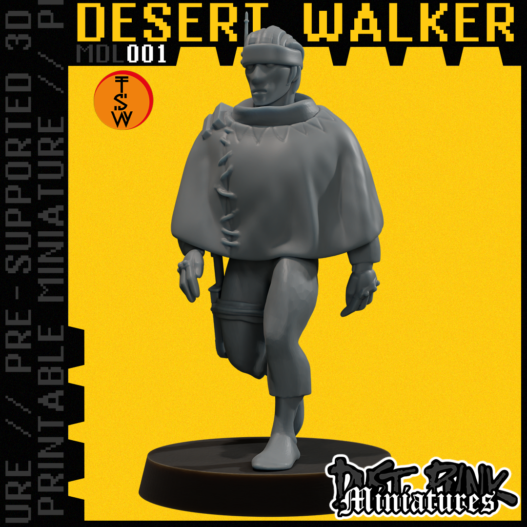 MDL001 DESERT WALKER [PRE-SUPPORTED]